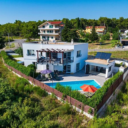 Villa Rampada Zadar Bagian luar foto