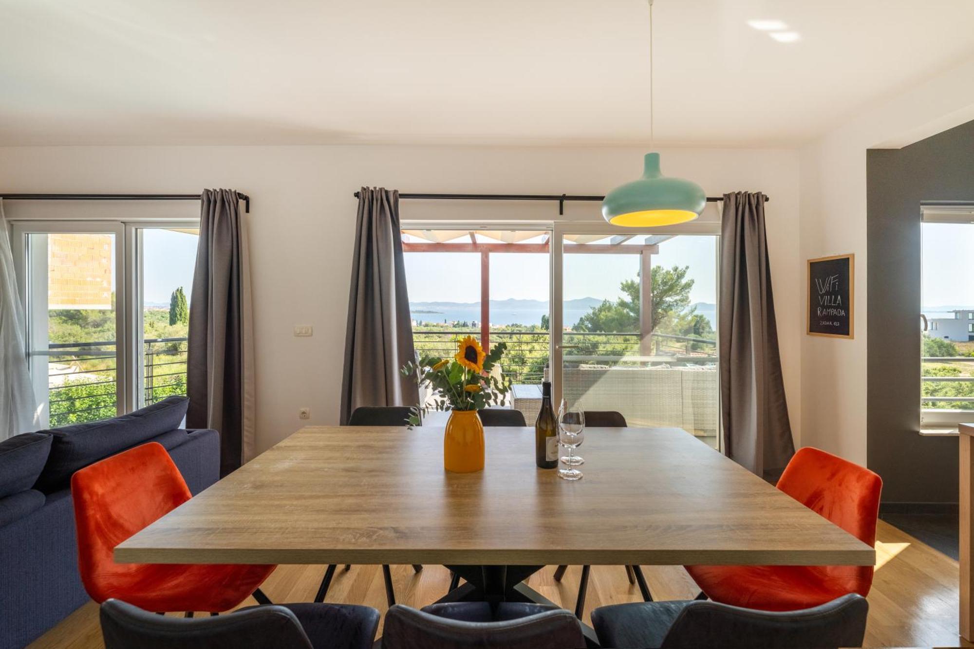 Villa Rampada Zadar Bagian luar foto