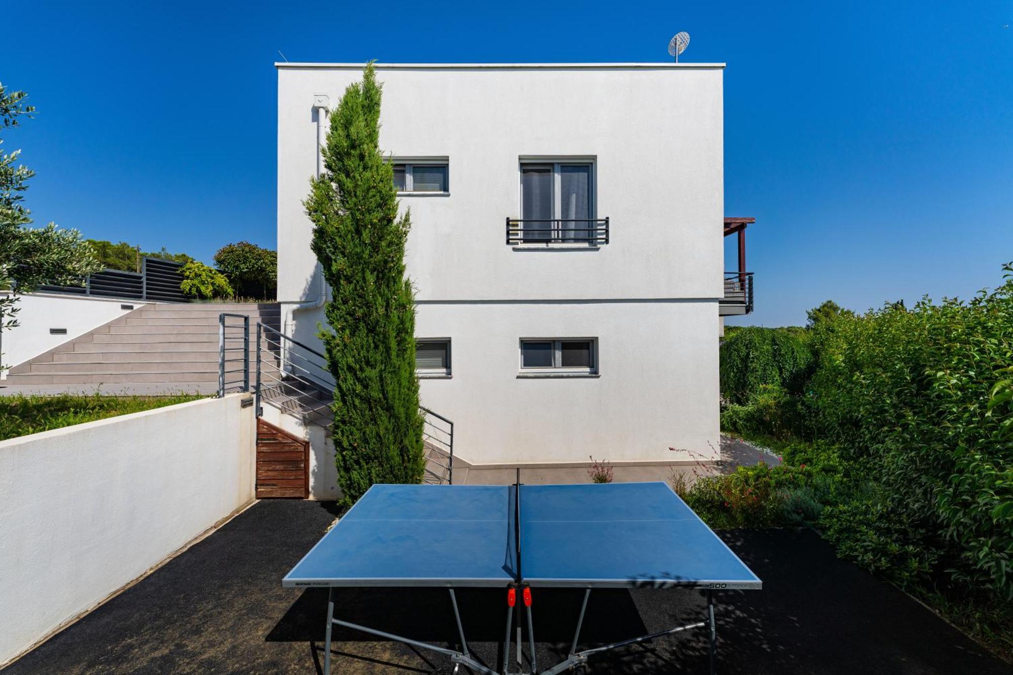 Villa Rampada Zadar Bagian luar foto