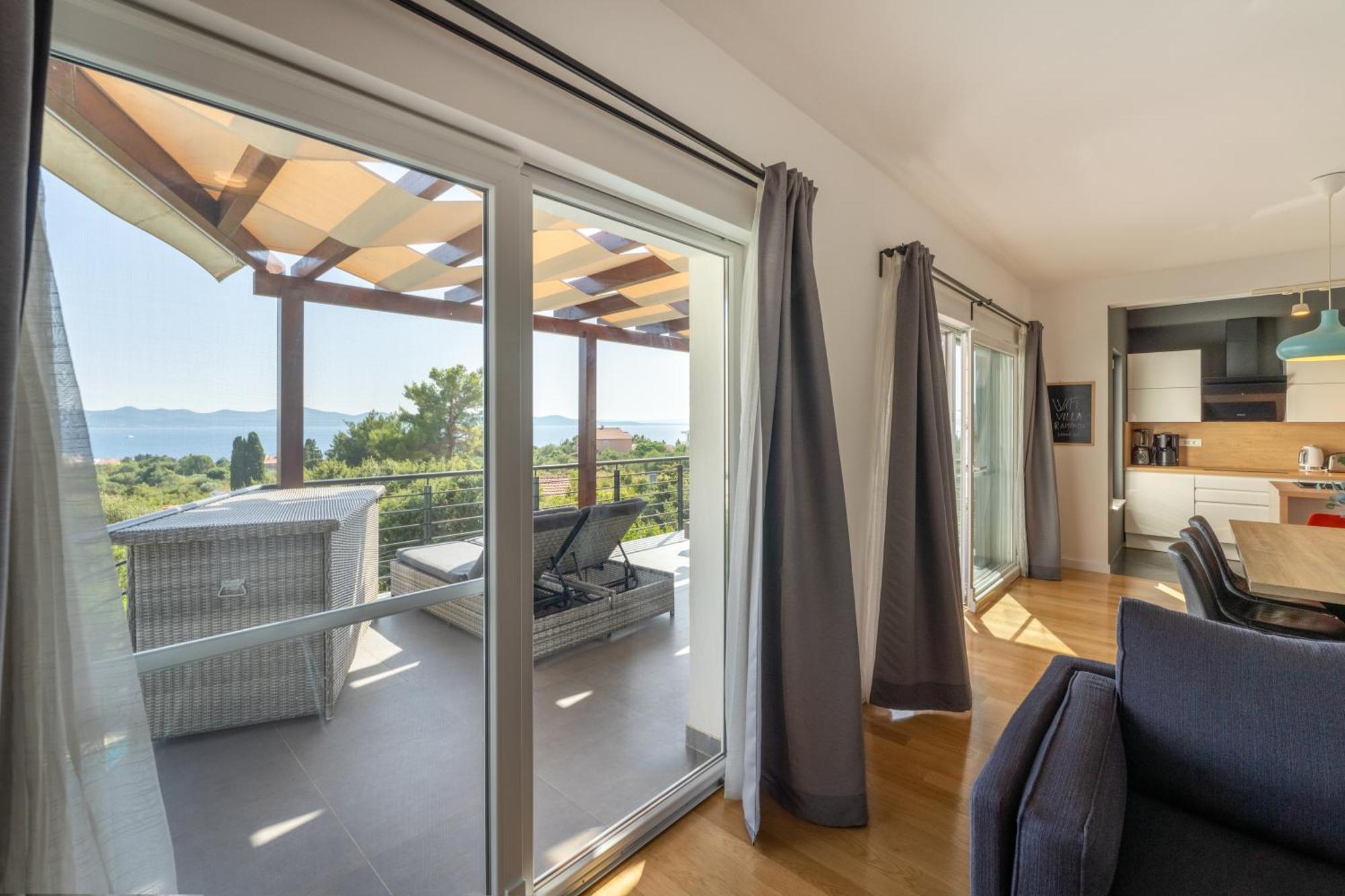 Villa Rampada Zadar Bagian luar foto