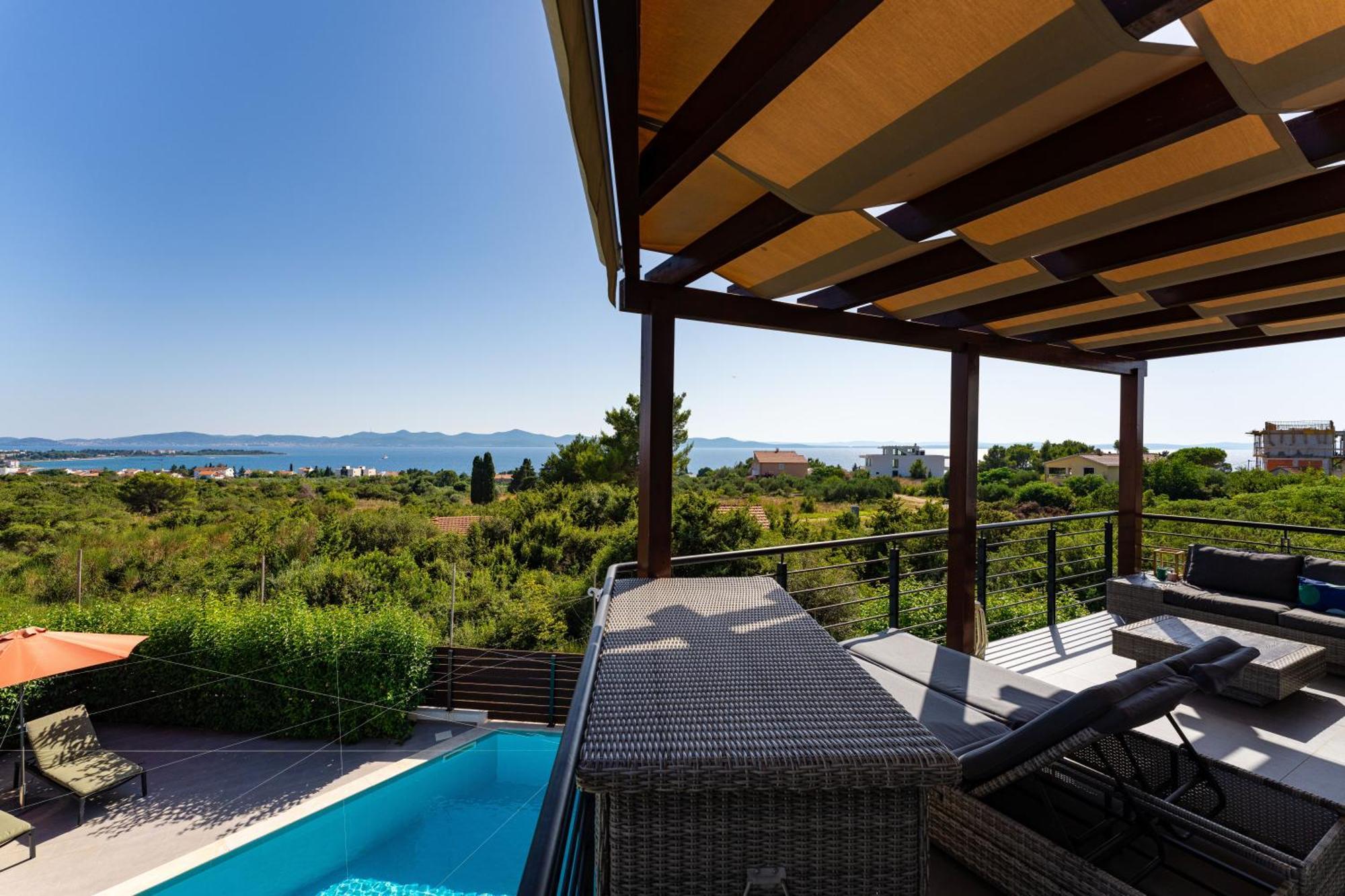 Villa Rampada Zadar Bagian luar foto