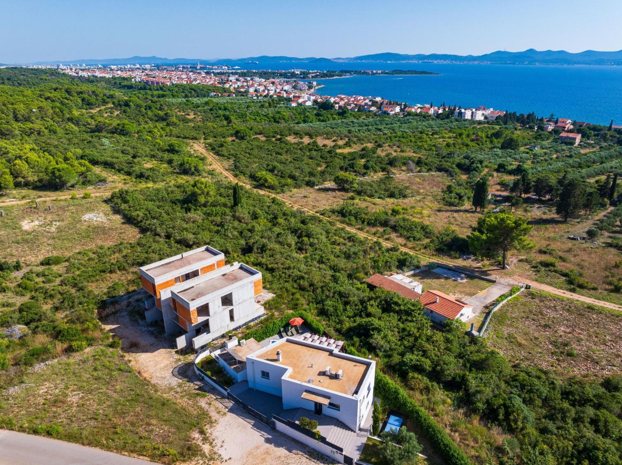 Villa Rampada Zadar Bagian luar foto