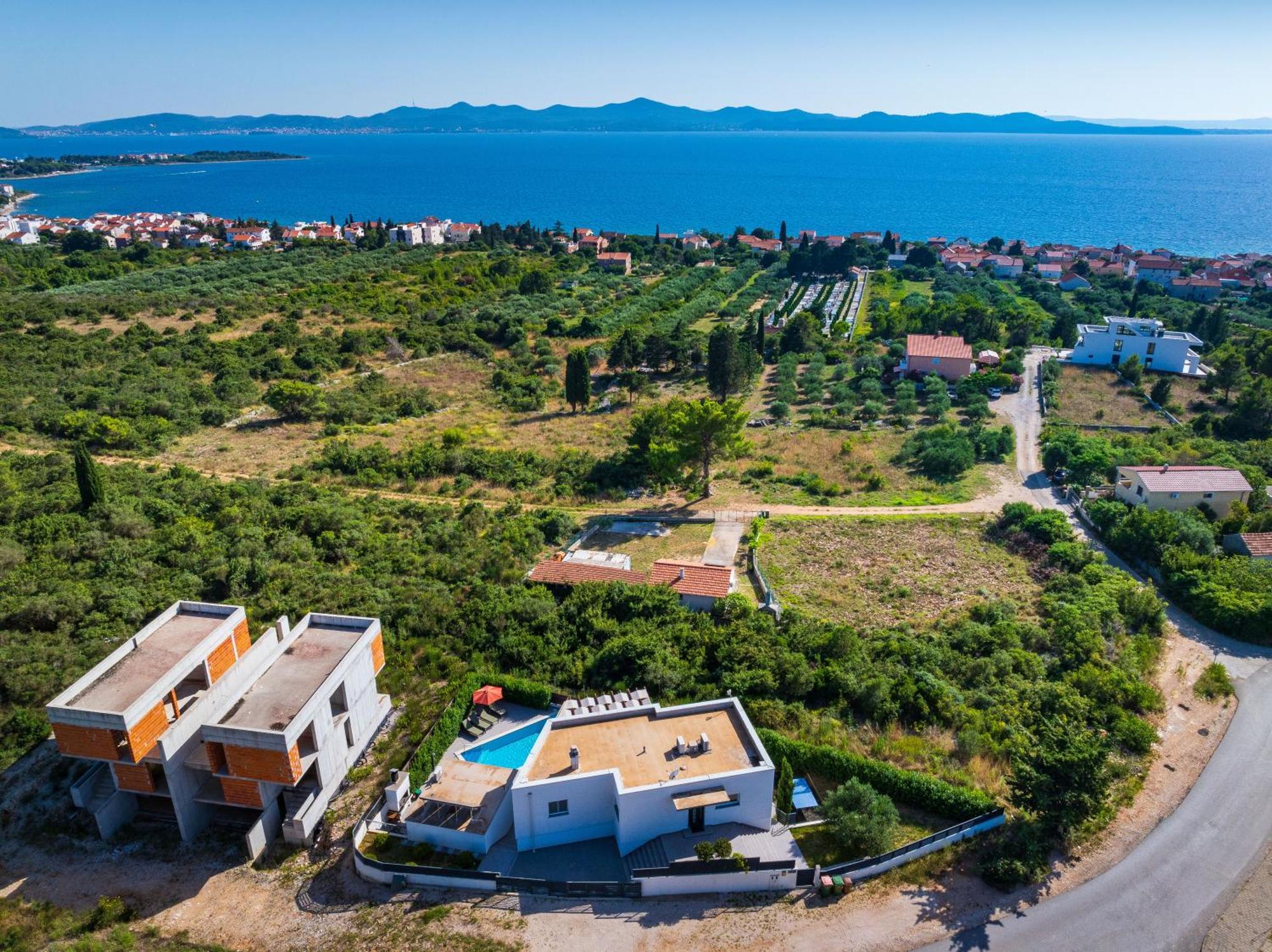 Villa Rampada Zadar Bagian luar foto