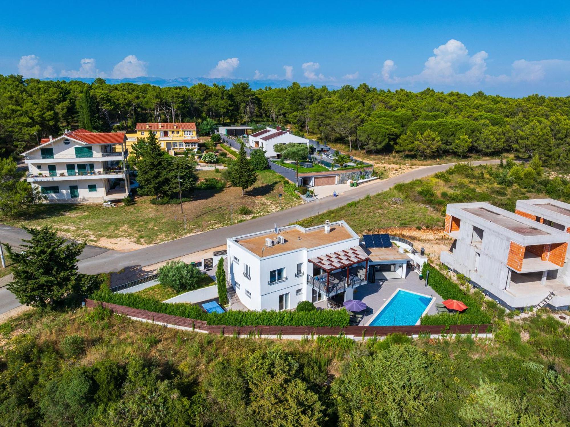 Villa Rampada Zadar Bagian luar foto