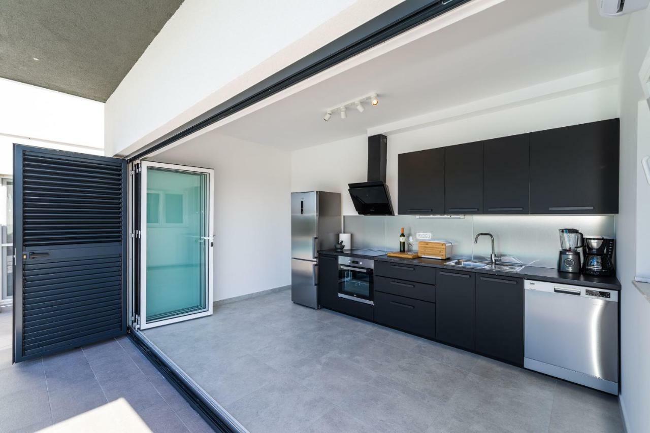 Villa Rampada Zadar Bagian luar foto
