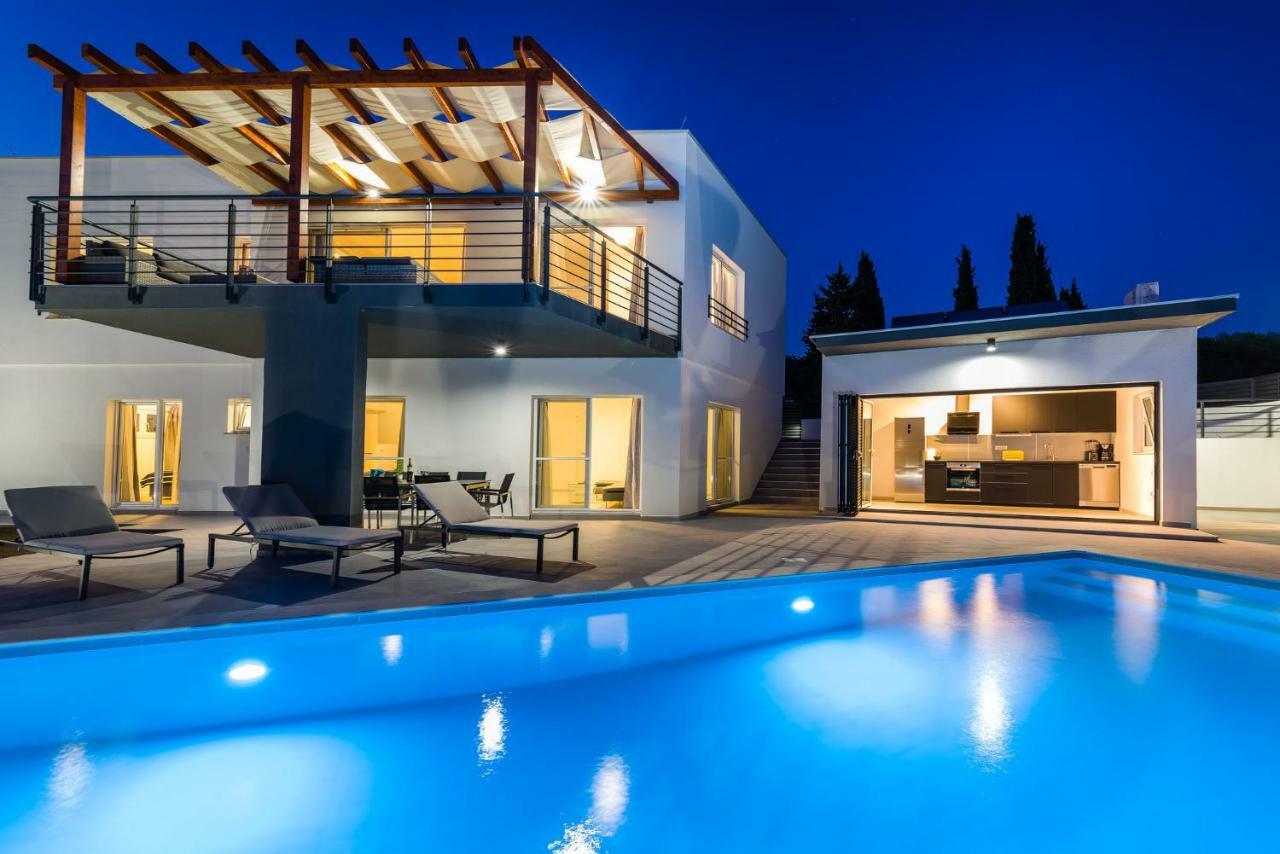Villa Rampada Zadar Bagian luar foto