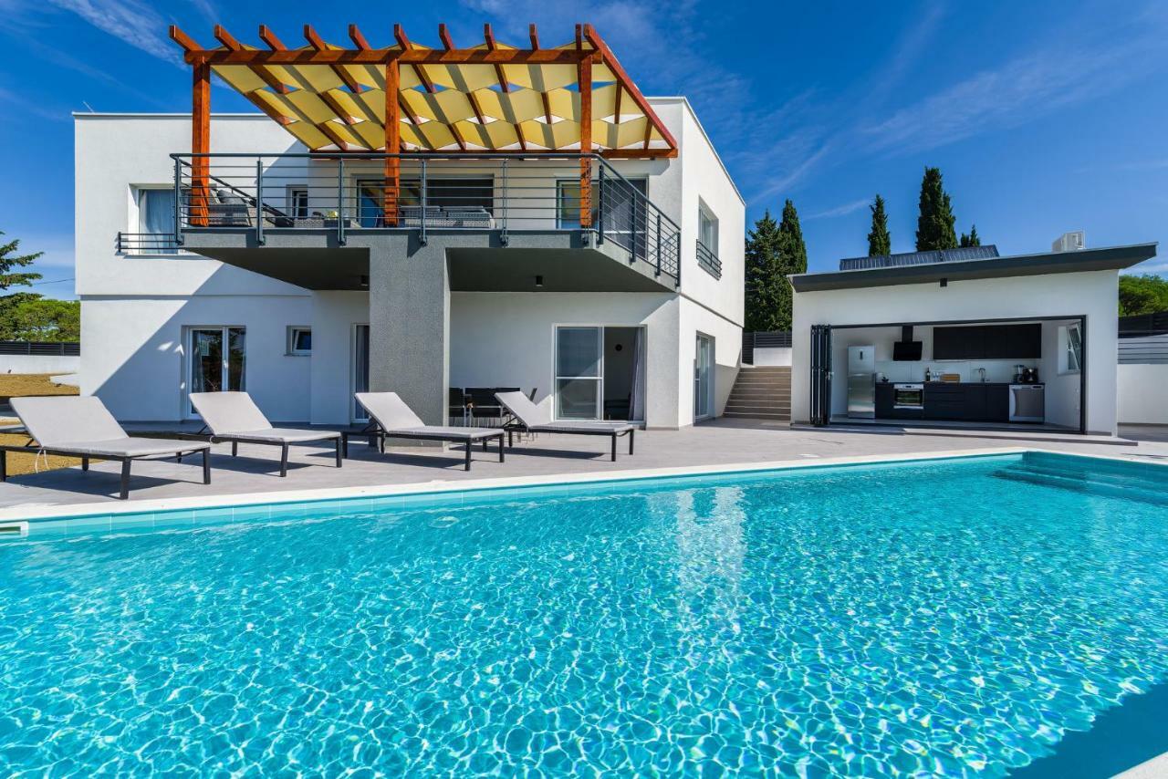 Villa Rampada Zadar Bagian luar foto