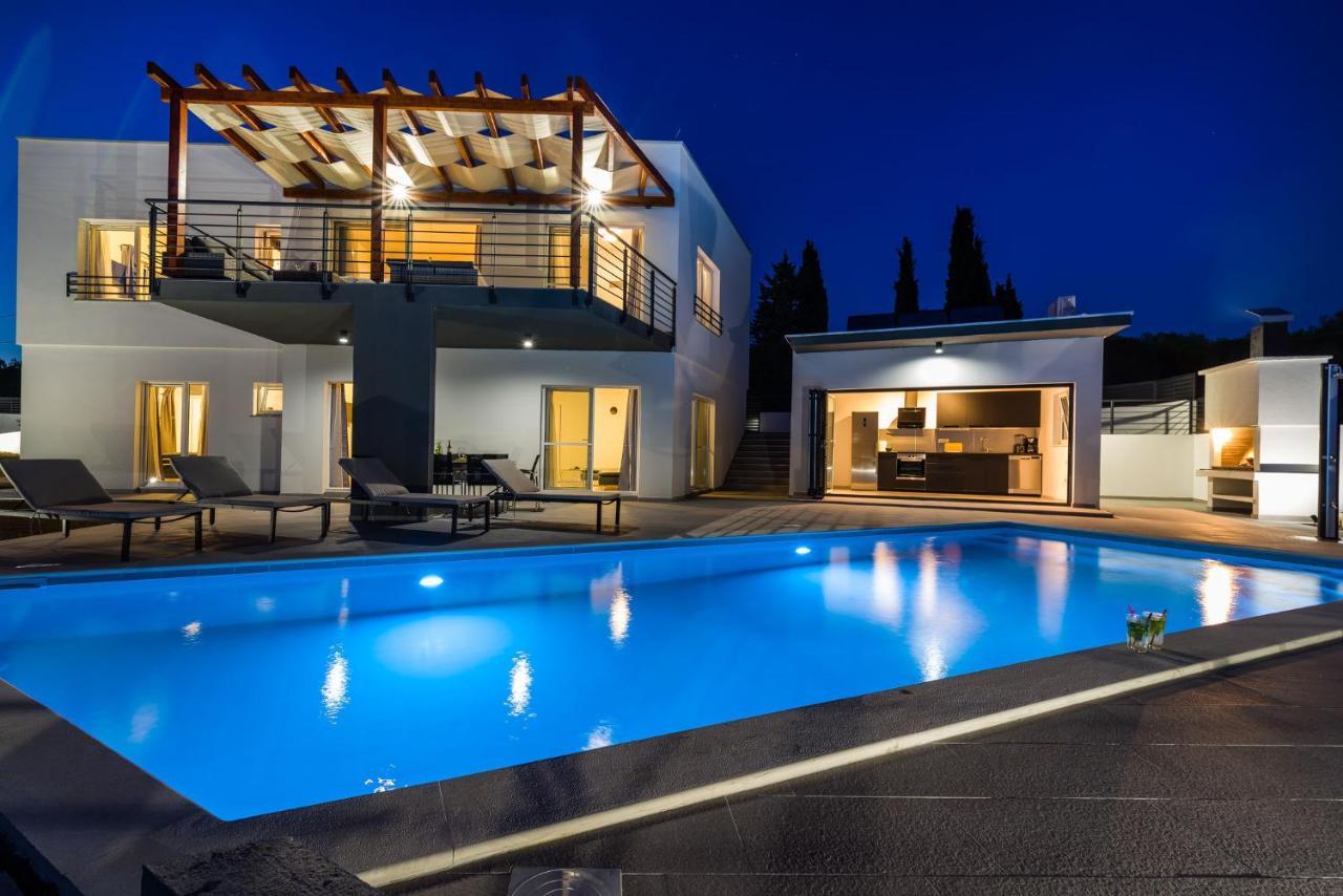 Villa Rampada Zadar Bagian luar foto