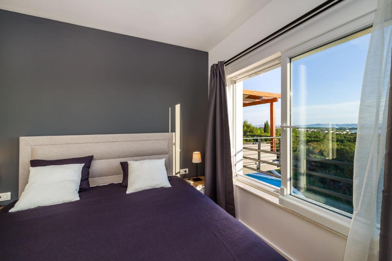 Villa Rampada Zadar Bagian luar foto
