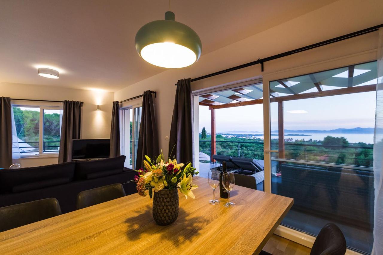 Villa Rampada Zadar Bagian luar foto