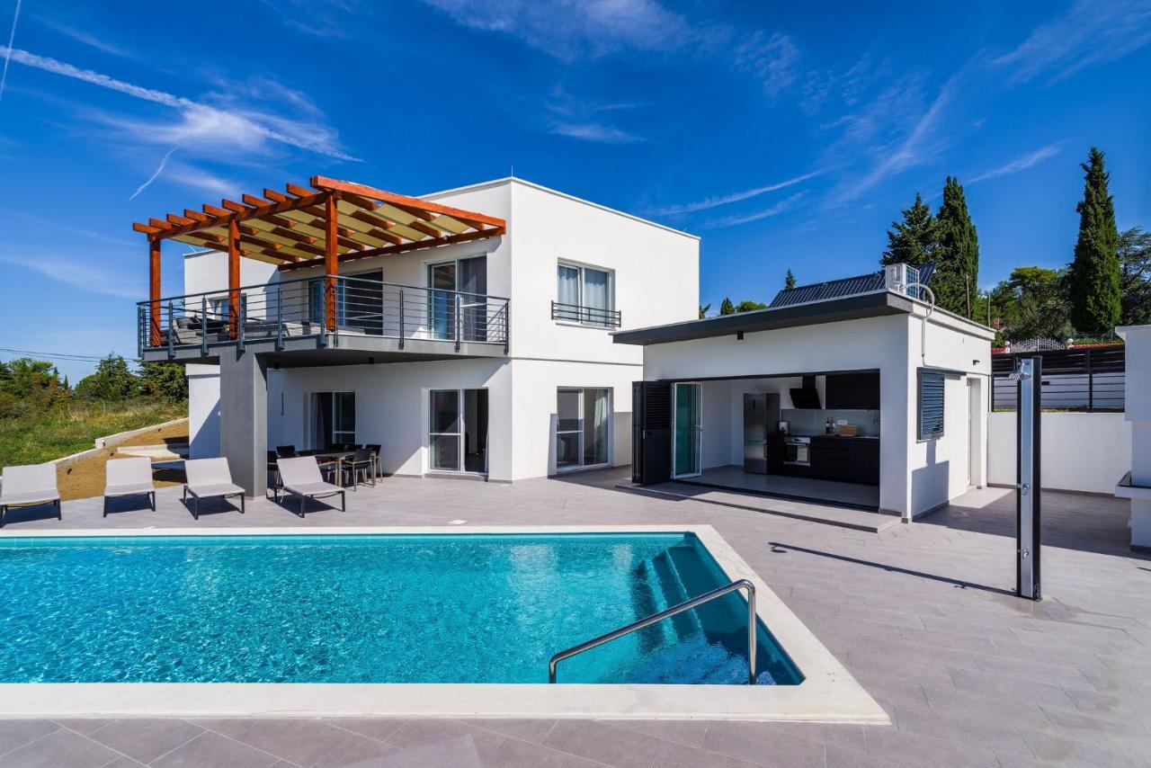 Villa Rampada Zadar Bagian luar foto